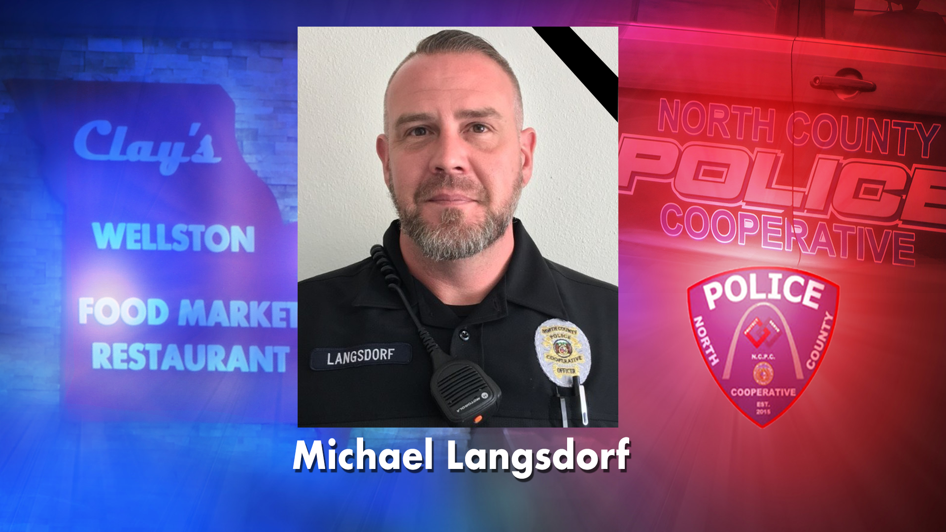Policía Asesinado Michael Langsdorf