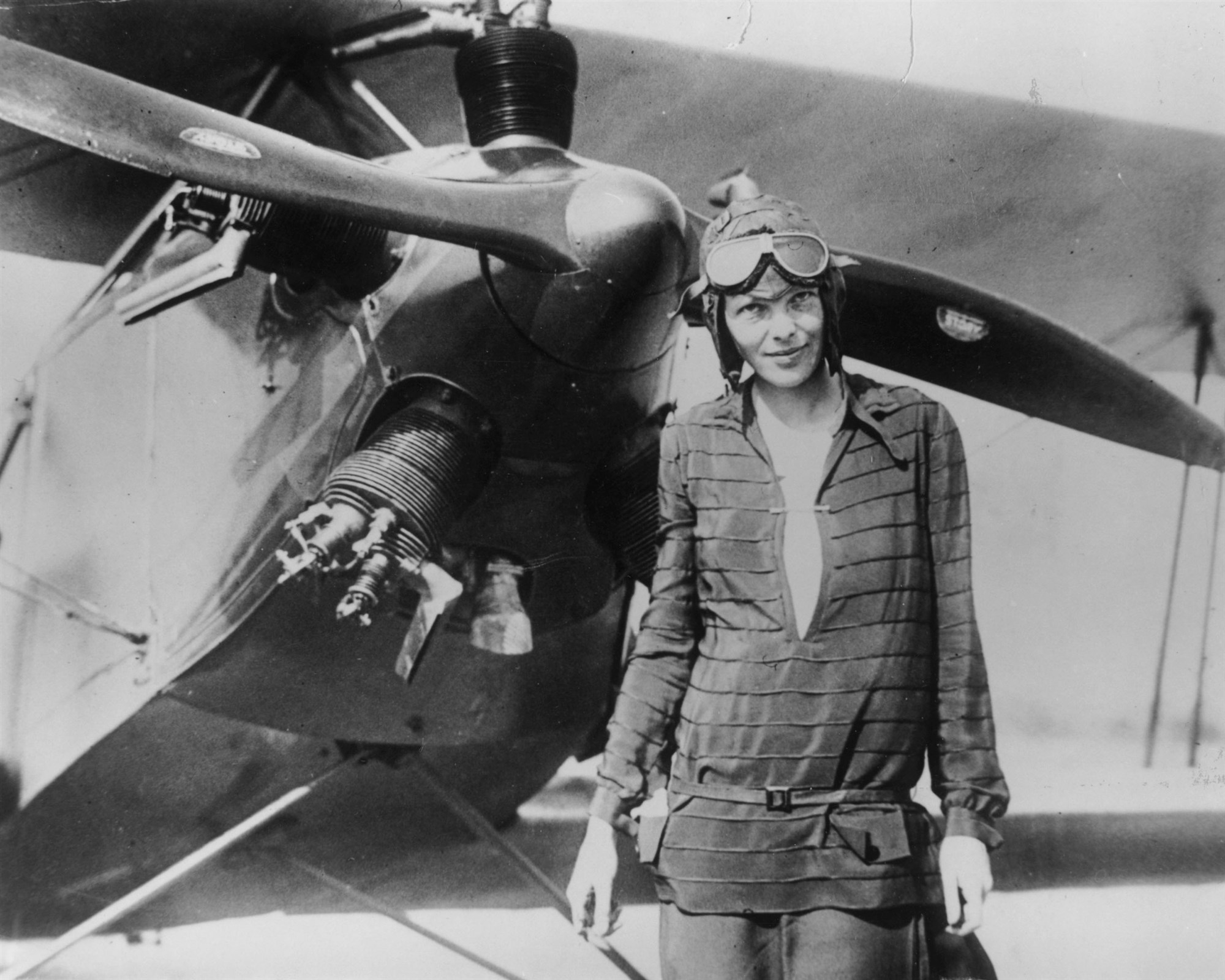 La aviadora desaparecida en 1937, Amelia Earhart