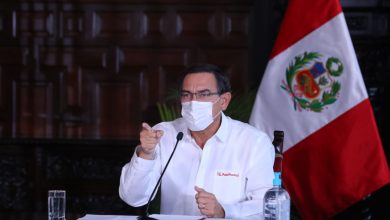 Martín Vizcarra extiende etado de emergencia hasta el 30 de Junio