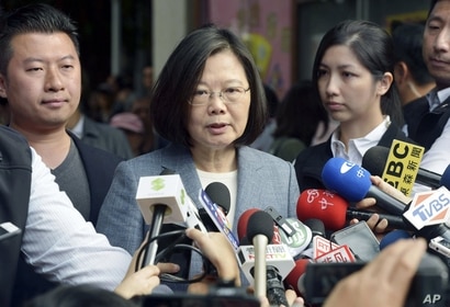 Durante la campaña, la presidenta de Taiwán, Tsai Ing-wen aseguró que China estaba intentando influir en los resultados de la elección.