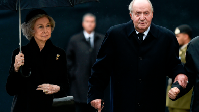 Rey emérito Juan Carlos se mudará fuera de España bajo el asedio de escándalos