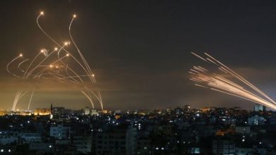 Cohetes y defensas israelíes pudieron mitigar el ataque iraní el 14 de Abril
