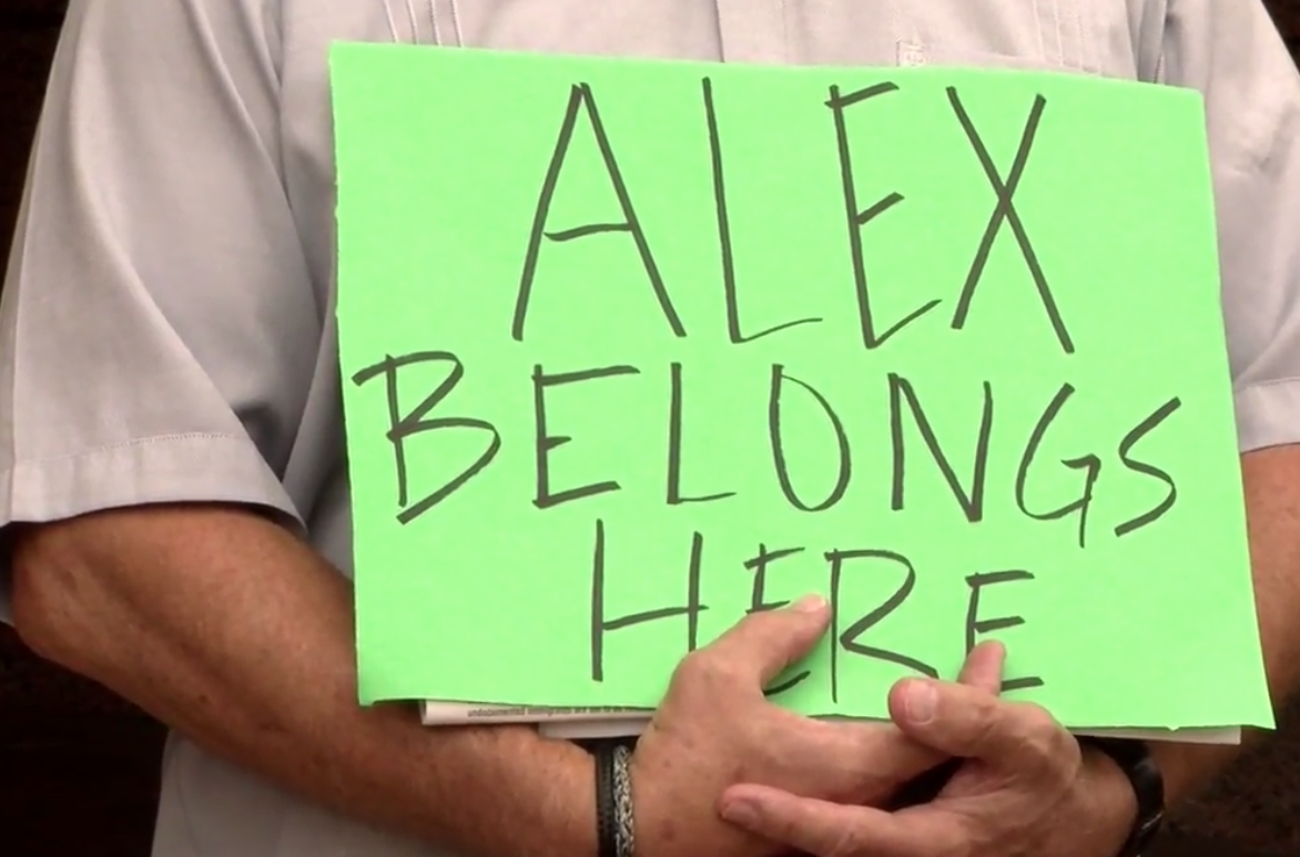 Alex Belongs Here