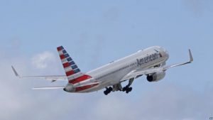 American Airlines despegando