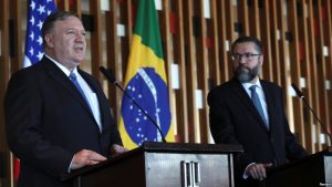 Secretario de Estado visita Brasil