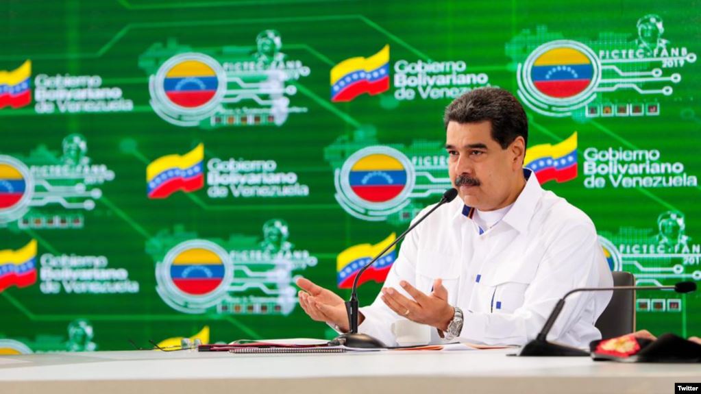 Ex-Presidente de Venezuela Nicolás Maduro