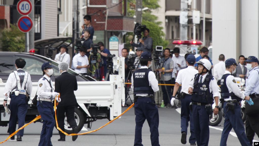 Masacre en Tokyo - Policía de Japón