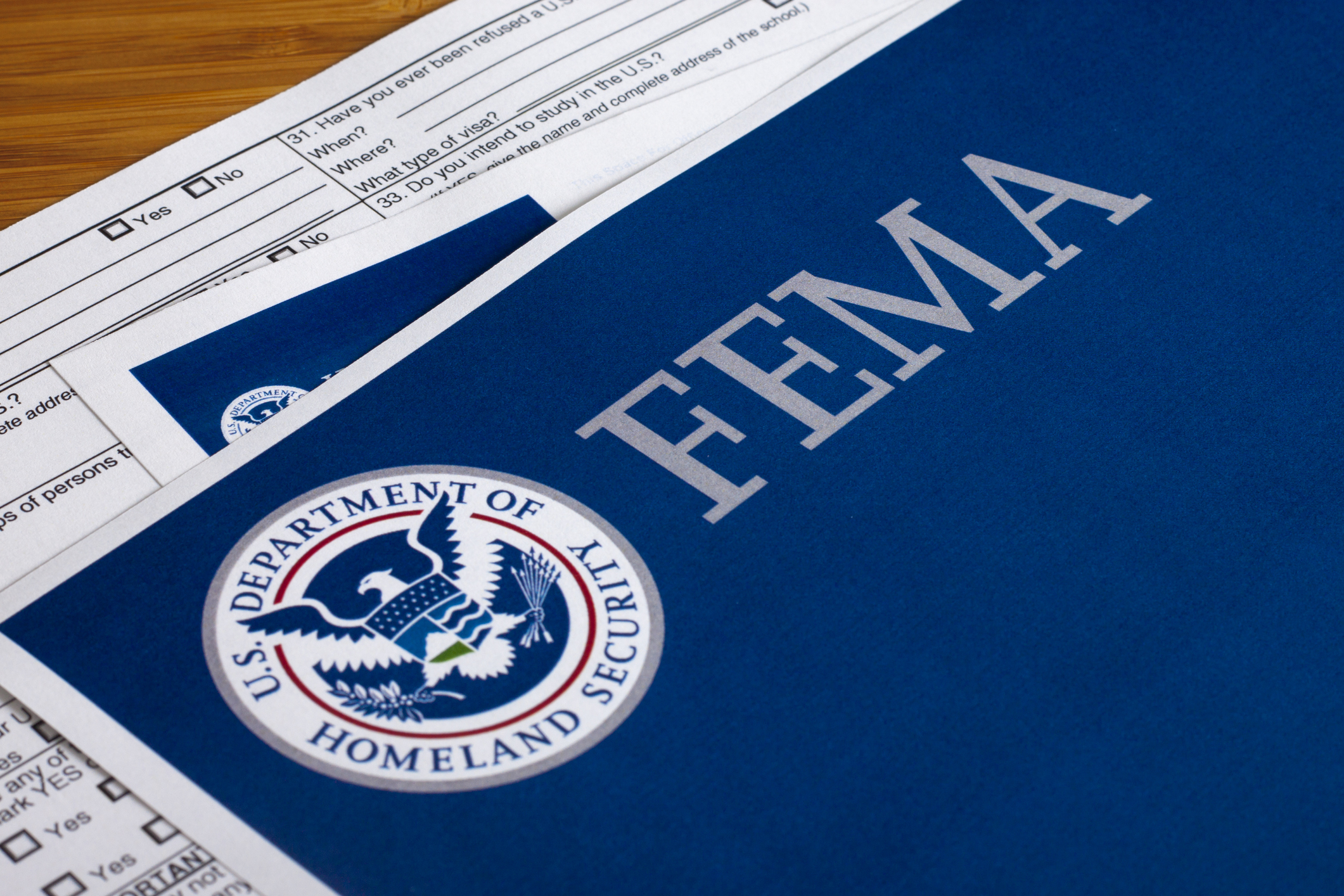 FEMA brochure