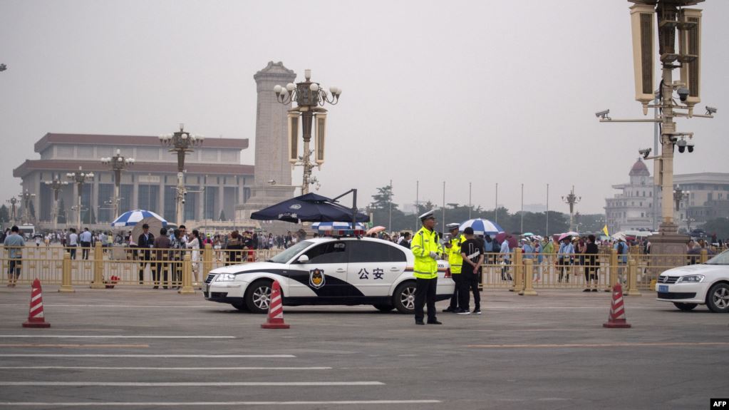 Plaza Tiananmen, China.
