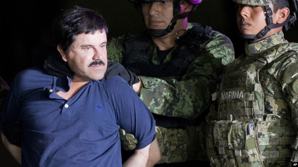 El Chapo Guzman arrestado