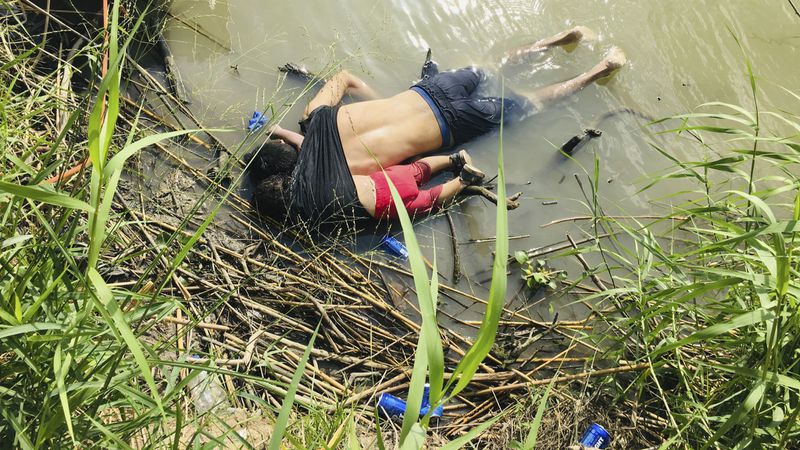 Padre e hija ahogados en el Río Grande