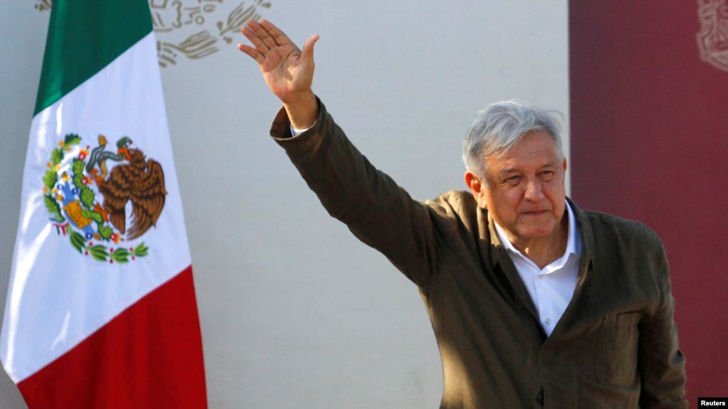 Presidente Mexicano López Obrador