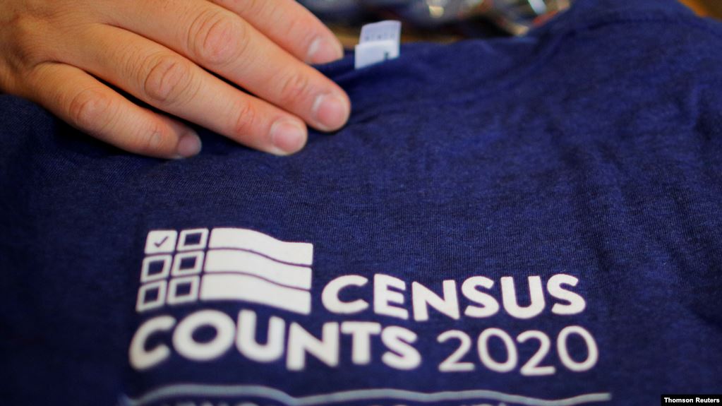 Camiseta del Censo 2020