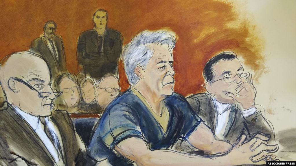 Dibujo de Epstein en Corte Federal