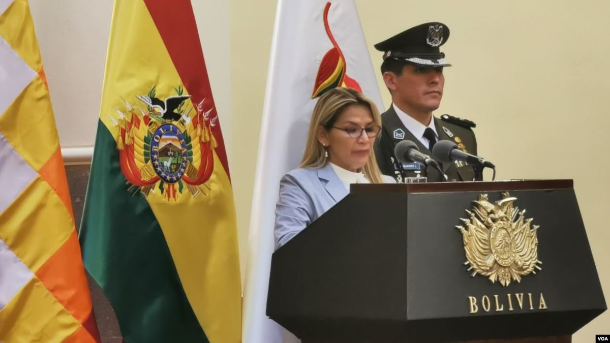 Bolivia: Añez dice que eliminación de visas para EE.UU