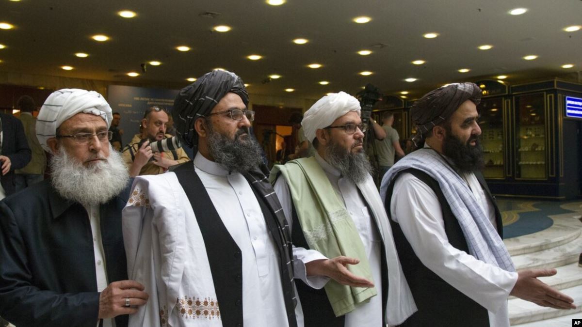 Conversación de Paz con Talibanes