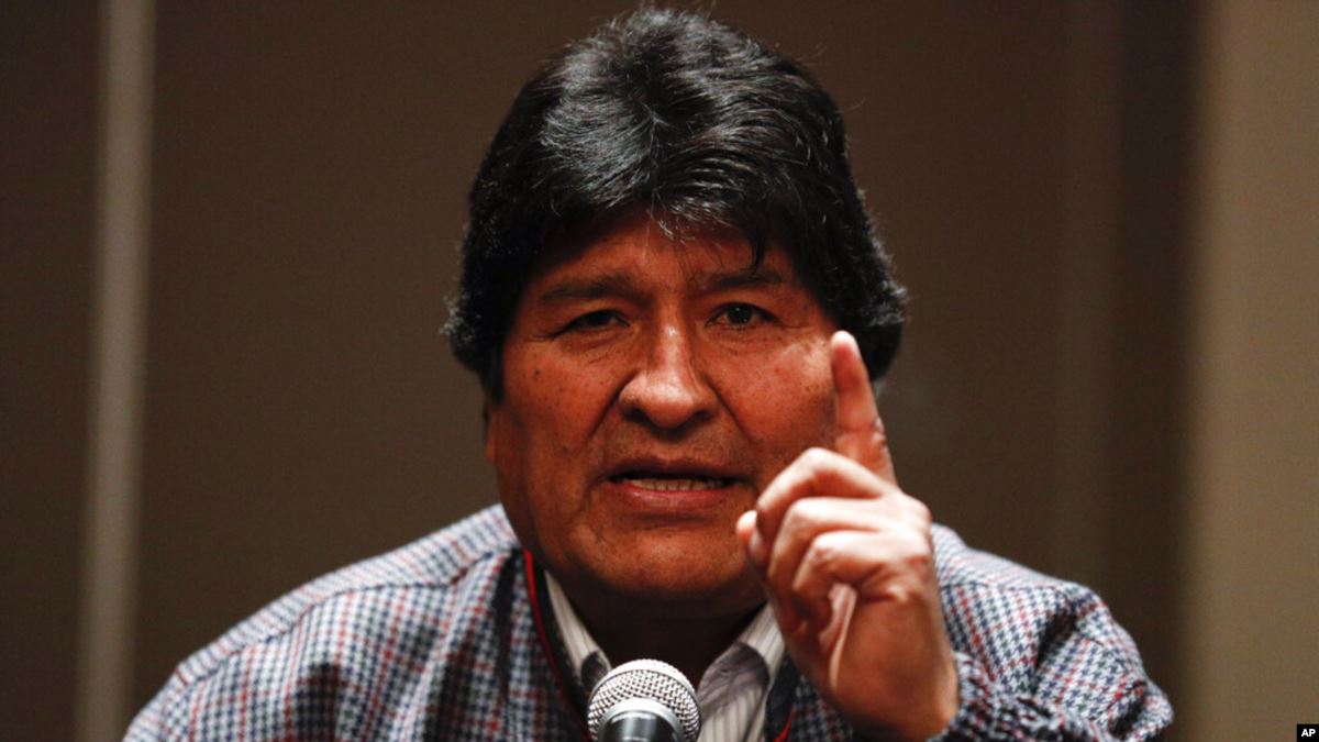 El MAS ubica a Evo Morales como su jefe de campaña para 2020