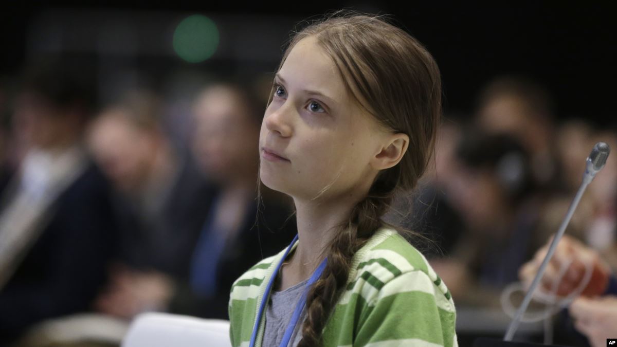 Greta Thunberg elegida Persona del Año por TIME