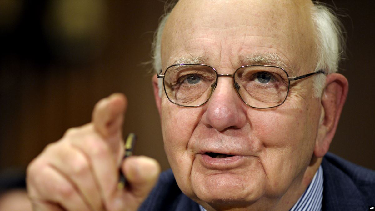 Muere Paul Volcker, expresidente de la Reserva de EE.UU.