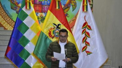 Boliviandos deben firmar una declaración jurada para regresar al país