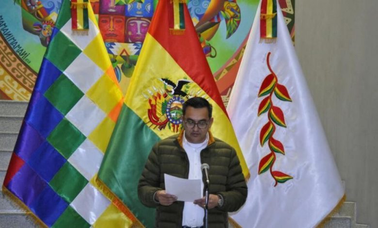 Boliviandos deben firmar una declaración jurada para regresar al país