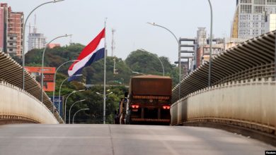 Paraguay cierra fronteras por el COVID19