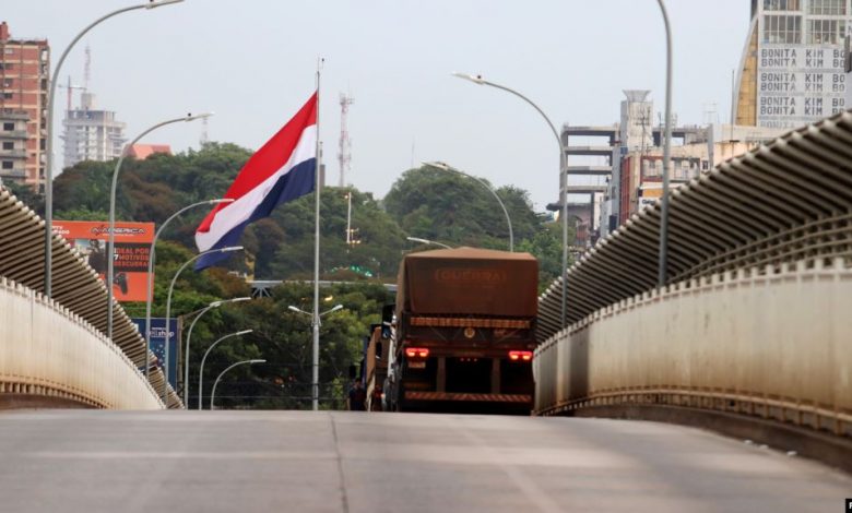 Paraguay cierra fronteras por el COVID19