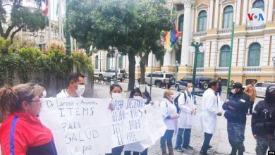 Bolivia: Médicos piden más equipo y protección tras decretar cuarentena total