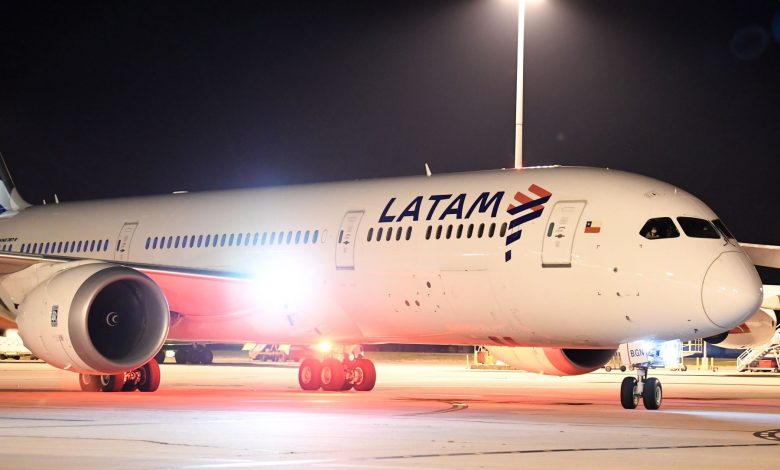 LATAM Airlines se declara en bancarrota