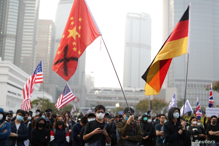 Hong Kong se prepara para nuevas protestas. 