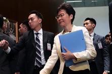 El gobierno de la jefa ejecutiva de Hong Kong, Carrie Lam, retiró este 23 de octubre de 2019 el polémico proyecto de ley que desató seis meses de protestas. 