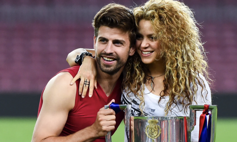 Shakira y Piqué en tiempos felices